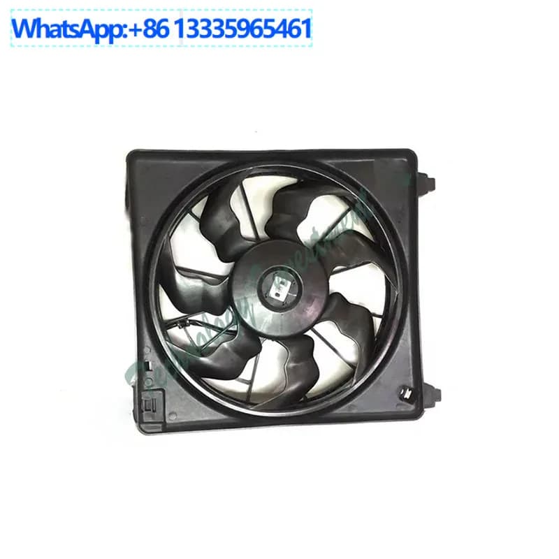 253804H100 per il moderno gruppo ventola radiatore di raffreddamento elettrico H-1 Starex