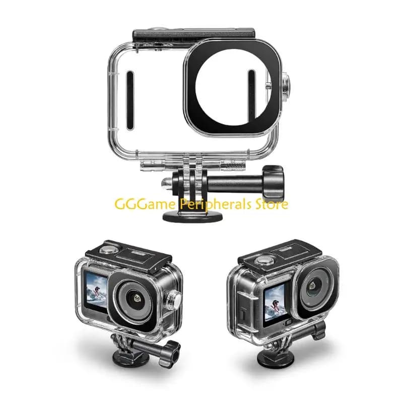 U55B Underwater Case Leather for Waterproof Camera Protective Housing Action 6 Case