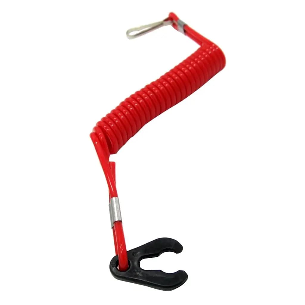 Kill Stop Switch Lanyard - Tether for Marine Boating Outboard Motors, Outboard Engine Stop Key Rope ,
