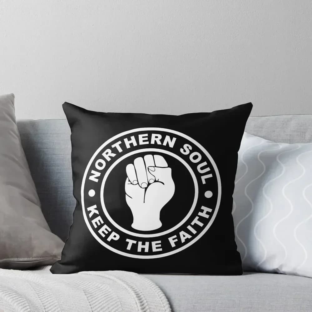 Northern Soul maintains faith Decorative cushion cover cushion cushions Luxury sofa cushion pillow pillows