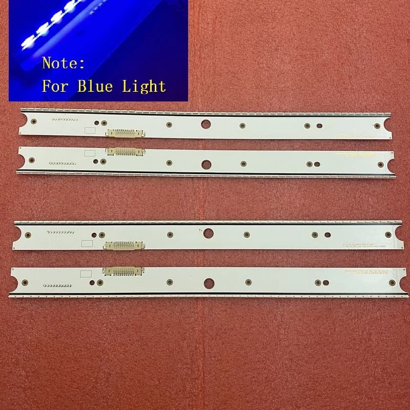 Striscia LED per Samsung UE65JS9500T UN65JS8500F UN65JS850DF UN65JS9000F UN65JS9000G UN65JS8500G UN65JS8500H BN96-34776A 34777A