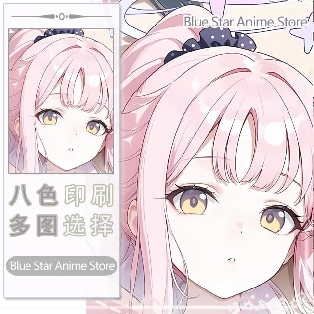 Anime Game Blue Archive Mika Hijiriya Dakimakura Hing Body PillowCase Cushion Otaku Bed Linings Xmas