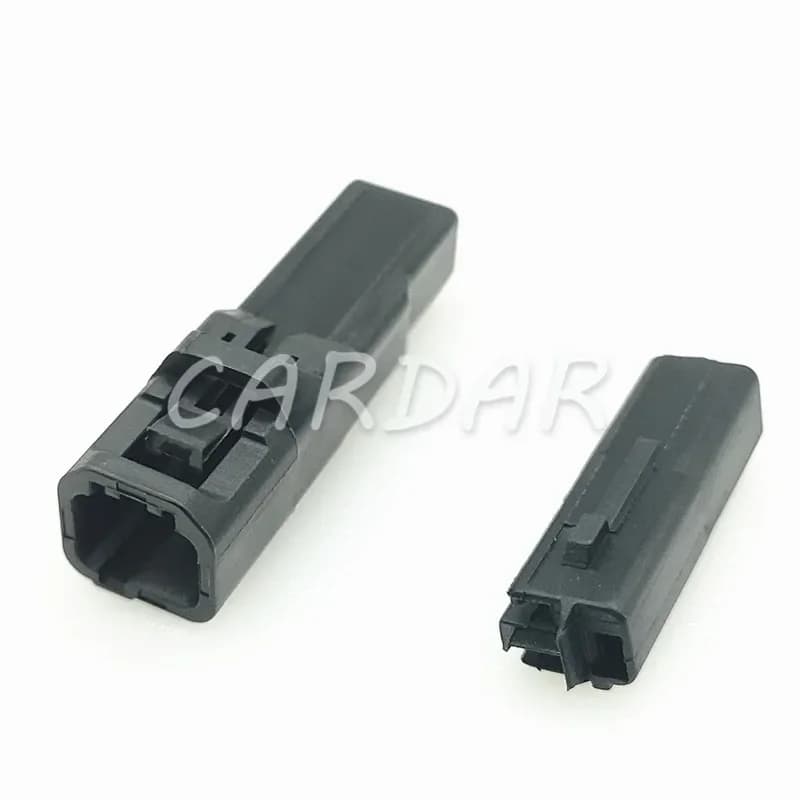 1 Set 3 Pin 6098-3752 6098-3751 Auto Plastic Housing Socket AC Assembly Black Male Female Docking Electric Wire Connector