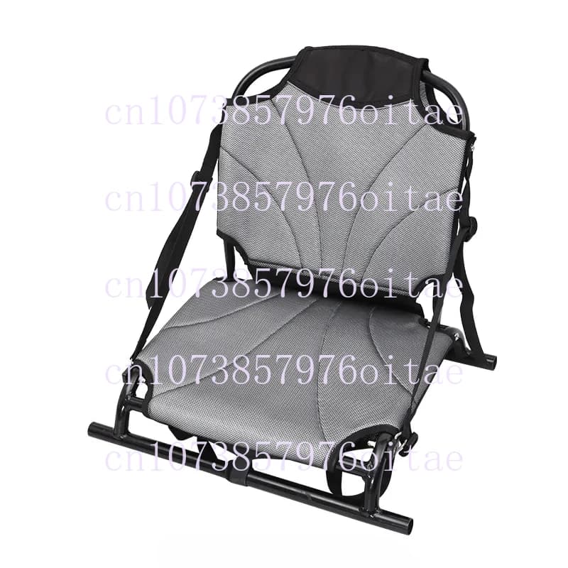 Sedile per kayak pieghevole portatile pieghevole con supporto per la schiena Sedile per barca per stand up paddle board pesca rafting kayak da viaggio