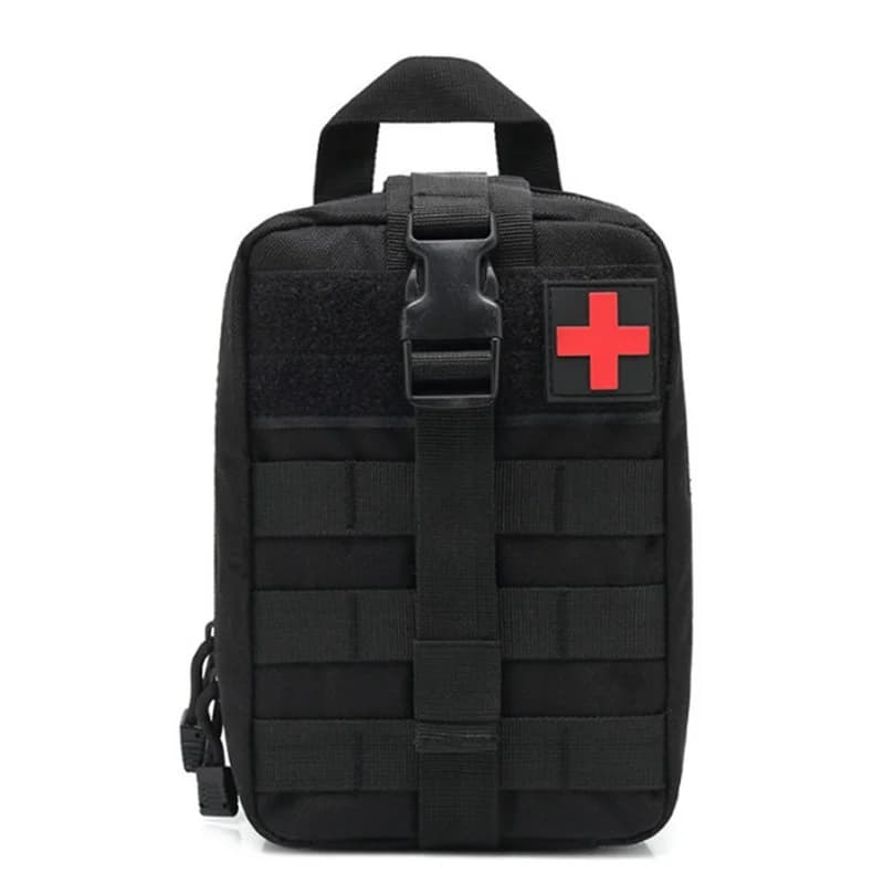 2025 Kit di pronto soccorso tattico 1000D Ifak Borsa a strappo Borsa medica Borsa di stoccaggio Borsa medica piccola vuota Borsa Molle EMT