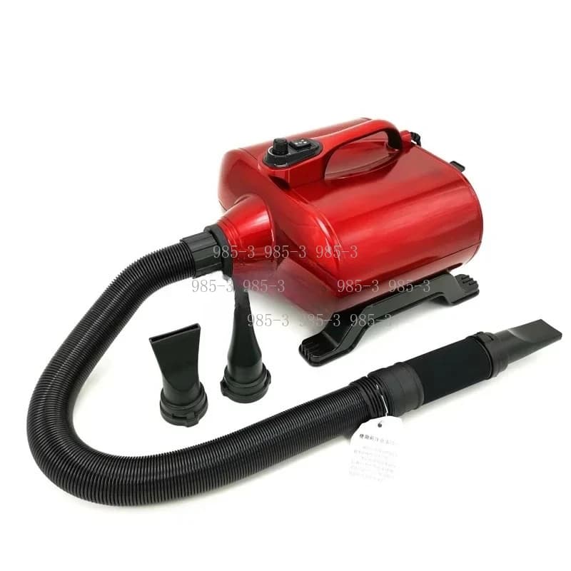 Asciugacapelli Professionale Silenzioso a Doppio Motore ad Alta Potenza 3000W per Toelettatura Animali Domestici