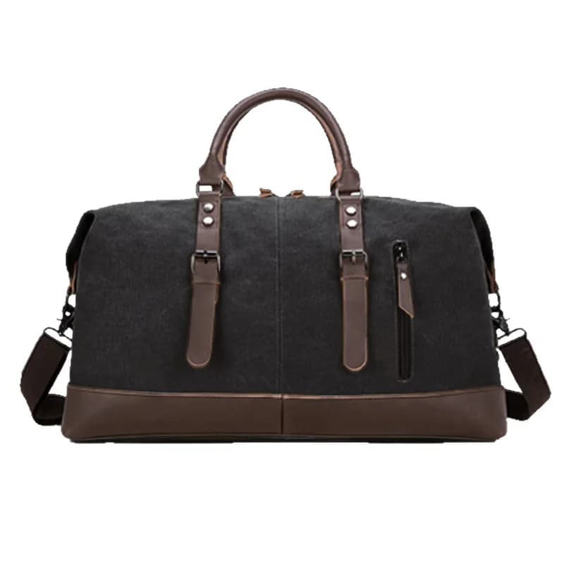 Outdoor luggage bag Large capacity men's or women's casual canvas bag Shoulder strap crossbody and handbag for travel