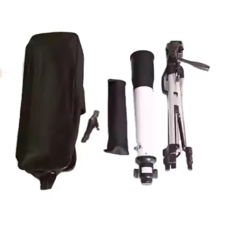 F50080 High Resolution Astronomical Telescope, Great Price for Stargazing & Moon Viewing