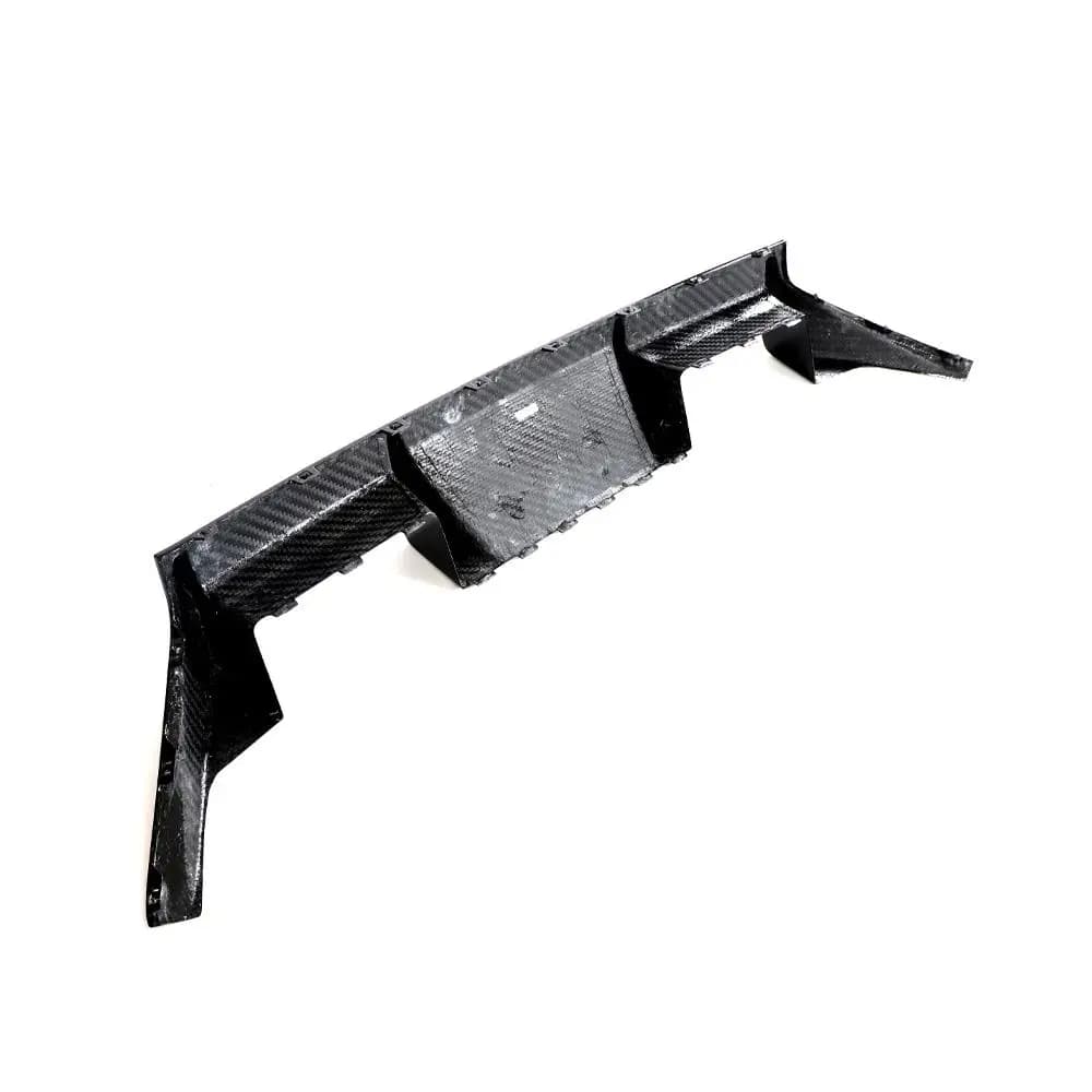 Product Customization ForBMW G87 M2 Coupe 2022-UP Rear Bumper Diffuser Lip Spoiler Body kit Carbon Black