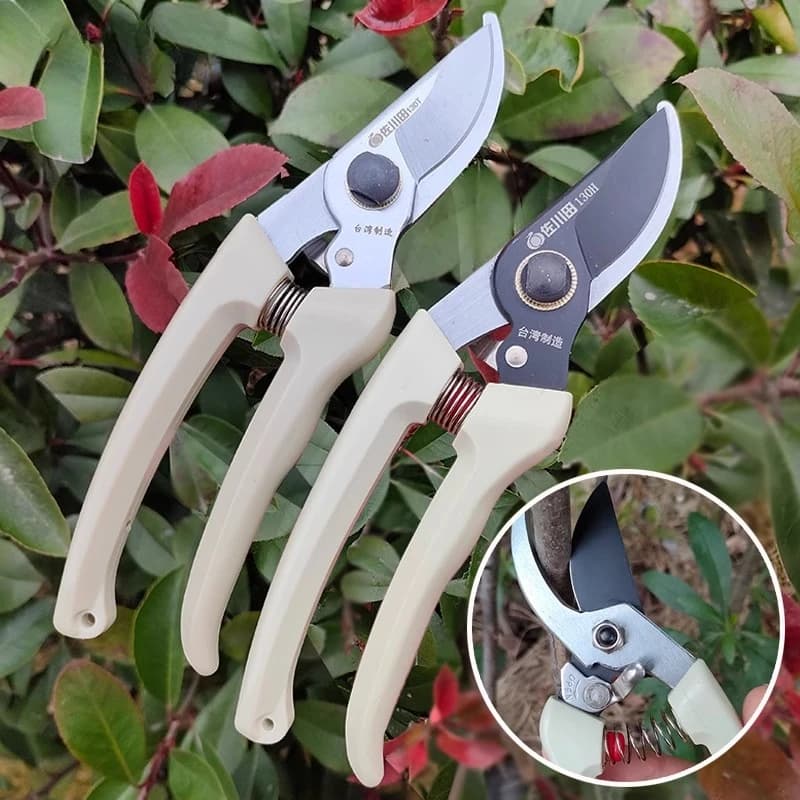 Pruning shears to save labor Shears for gardening branches Portable scissors for fruit tree branches Professional tools for drawing