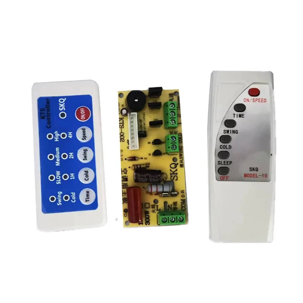 Per il raffreddamento dell'ufficio Scheda madre della ventola CA Scheda ventola oscillante Scheda madre della ventola di lunga durata Sistema Hvac Pendolo 100W