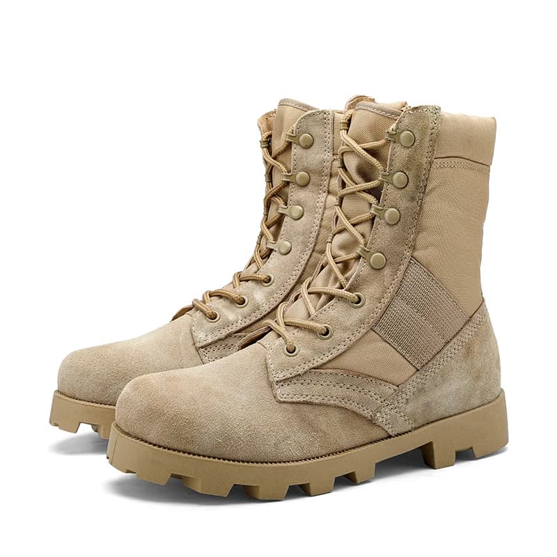 Men Outdoor Training Hunting Boots Spring Autumn Men Jungle Hiking Sports Climbing Camping Breathable Desert Shoes