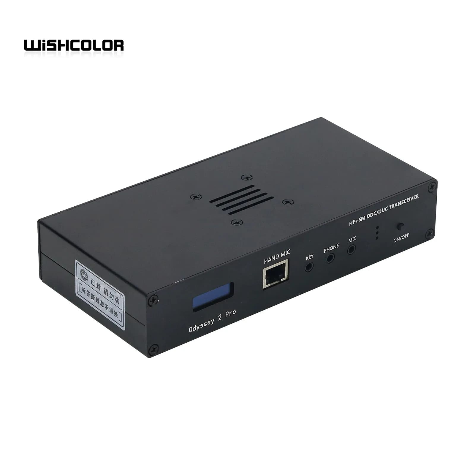 Wishcolor per Odyssey 2 Pro Dual 16bit Direct acquisizione SDR ricetrasmettitore Radio amatoriale senza Walkie-Talkie