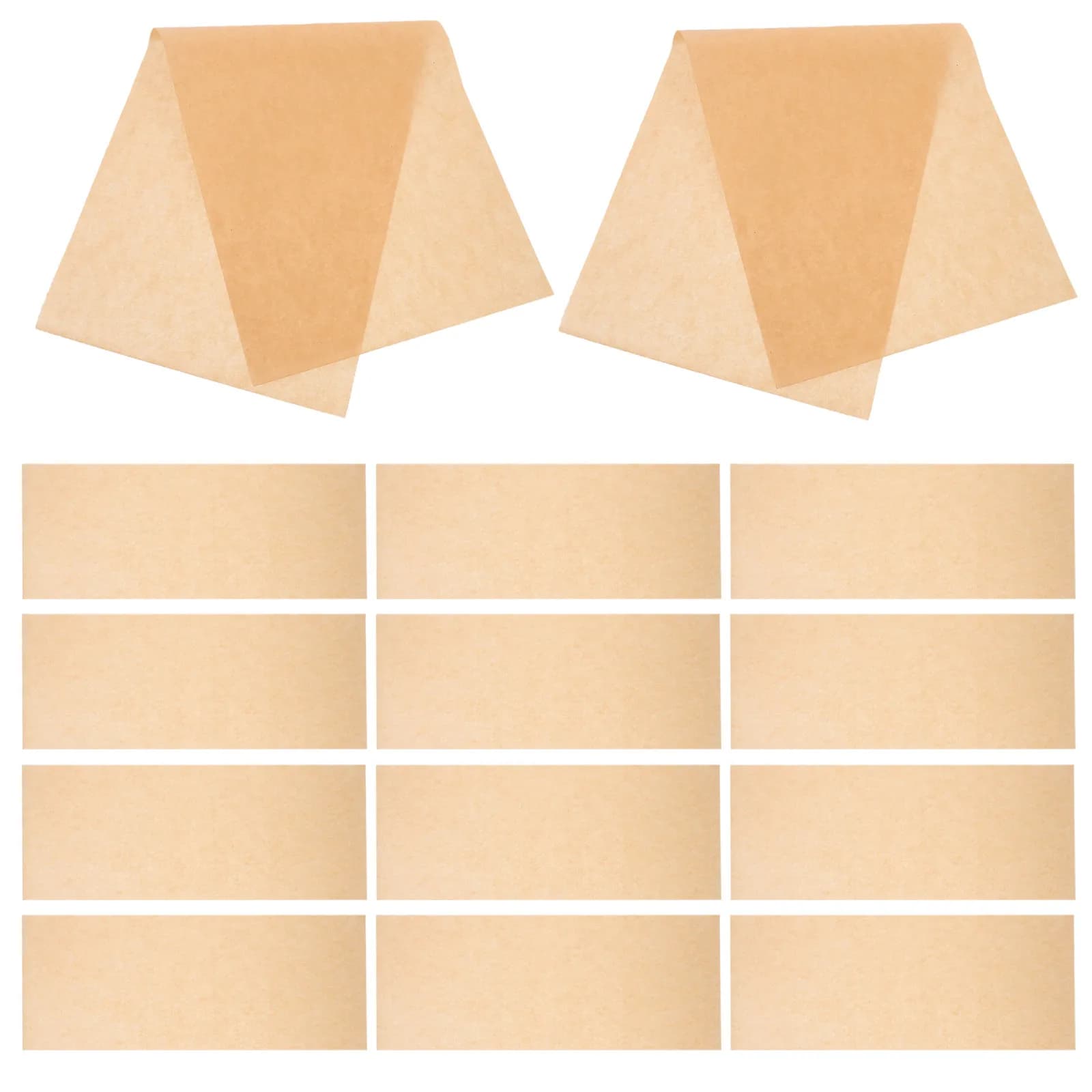 150 Sheets Parchment Baking Paper Heavy Duty Nonstick Oil Absorbing Freezer Dryer Paper for Baking Grilling Air Fryer Kitchen