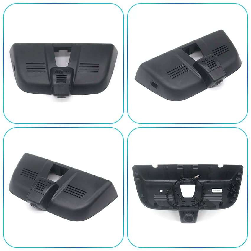 4K HD 2160P Plug and Play Car DVR Wifi Dash cam USB Port Dual lens Video Recor For GWM POER 2021 2022 2023 2024 By APP Control