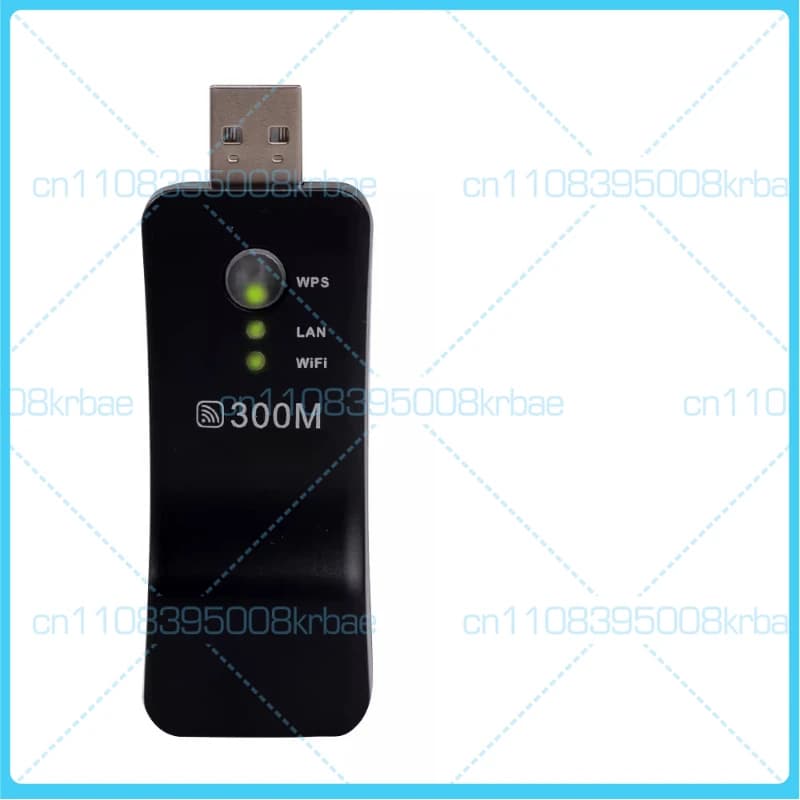 Ripetitore WiFi USB, Amplificatore di Segnale, Adattatore di Rete per TV