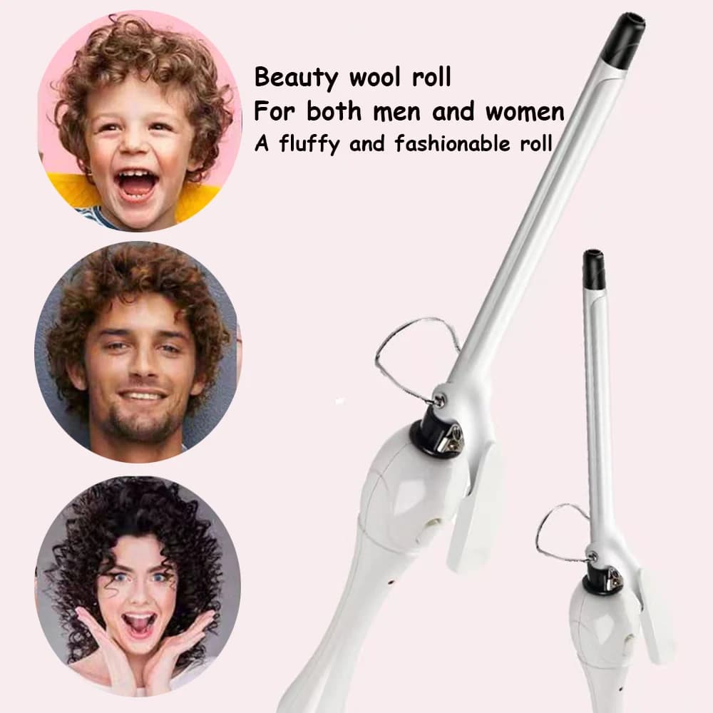Electric hair clips Small wool curls Bigodino for hair Perfect for beach waves Styler for hair Hair styling equipment Iron hair curler