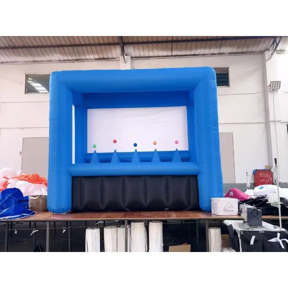 2024 Il più nuovo Safe Oxford Gonfiabile Tiro con l'arco Bersaglio Tiro Galleria Tag Gonfiabile Hover Ball Gioco per adulti e bambini