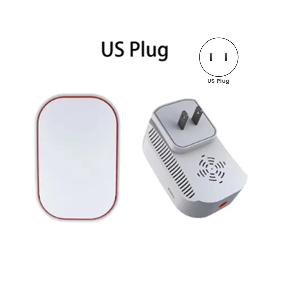 Rilevatore di gas naturale WIFI 2025+ e rilevatore di monossido di carbonio CO, rilevatore di perdite di gas combustibileMonitor per Co, Lng, Gpl, metano (USA)