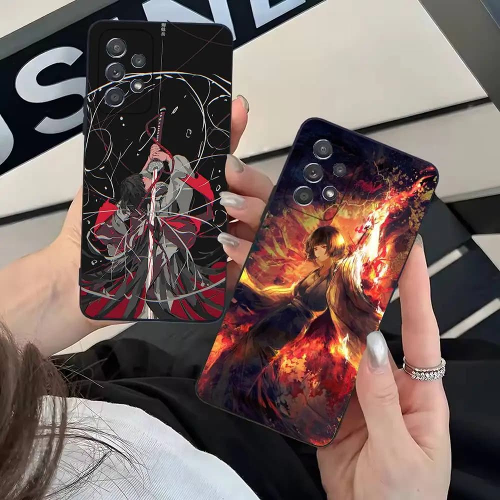 L-Limbus C-Company Cover per telefono Samsung Galaxy A20,21s,22,31,32,52,71,80,A91,5G Cover colorata per smartphone Pretty