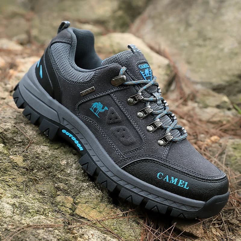 Men's and Women's Trekking Shoes, Camping and Training sneakers, Breathable Sport Shoes for Climbing and Jogging