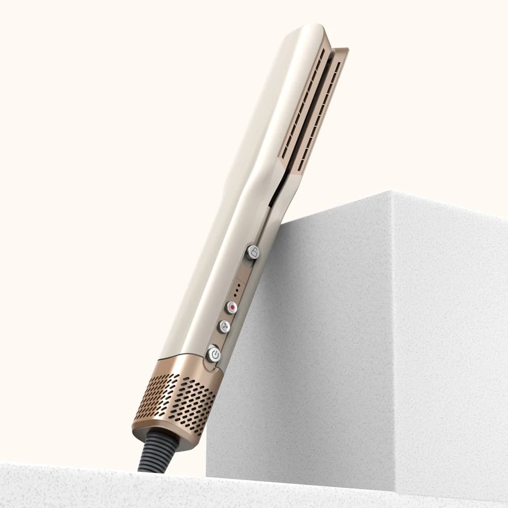 Piastra Multistyler per Capelli con Funzione Ionica Wet & Dry e Flusso d'Aria a Ioni Negativi per Capelli Sani