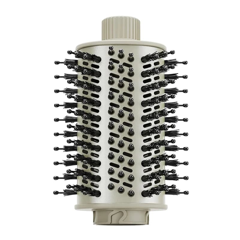 ●Oval Brush Attachment for FlexStyle and HD400 Series,Smoothing Blow Dryer Brush for Straight,Wavy,and Coily Hair