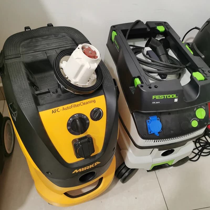 Suitable For MIRKA FESTOOL Vacuum Cleaner Motor CTL26/36 Central Vacuuming Dry Grinding Dust Collection Bucket Accessories