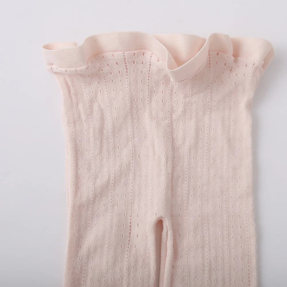 Collant in nylon a rete colorati per bambine, calze a rete bianche con fiocco da principessa per l'estate, calzini per neonati e bambini piccoli