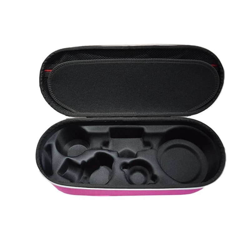 Custodia da viaggio rigida per Dyson HD15 HD16 HD03 HD08 Scatola portaoggetti per asciugacapelli Organizzatore portatile impermeabile antiurto