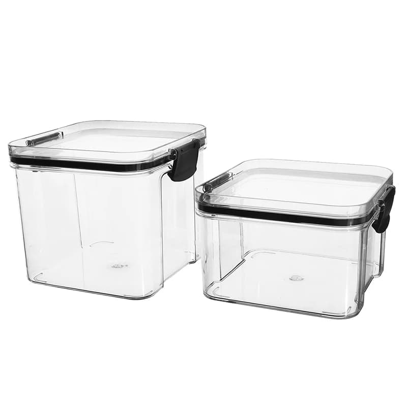 Contenitore per Switch di Tastiera Meccanica in Policarbonato PC, Scatola di Stoccaggio per Switch da 460/700ml