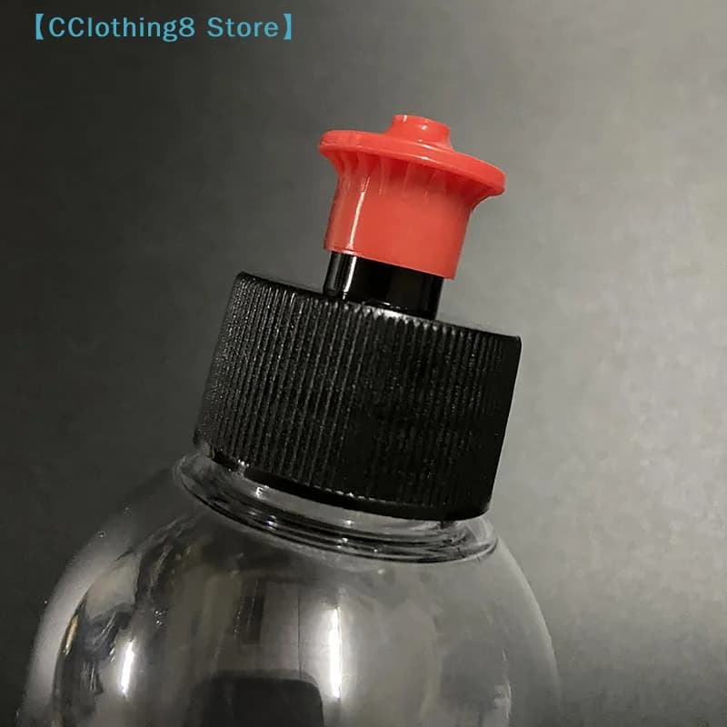 28mm Car Care Wax/Tire Shine Bottle Pull Top Caps Portable Liquid Dispenser Detailing Tools Dispensing Bottle Pull Cap【AliS8】