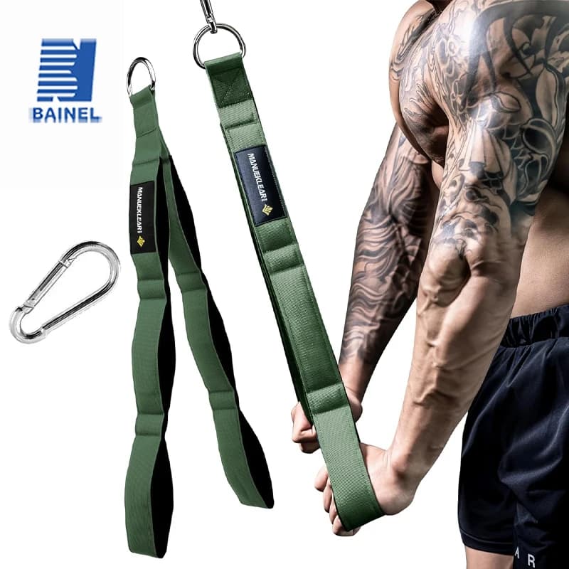 Versatile Tricipitation Corda Extra Long Tractions For Fitness Cable Tricipitation Pulley System Attachment LAT Gym Machine