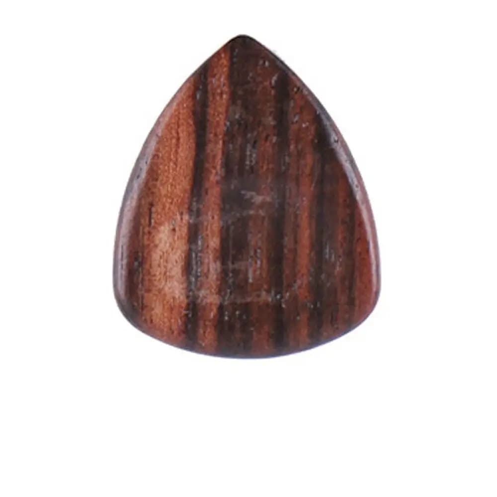 Plettri per Chitarra Acustica in Legno di Palissandro a Forma di Cuore, Accessori per Chitarra