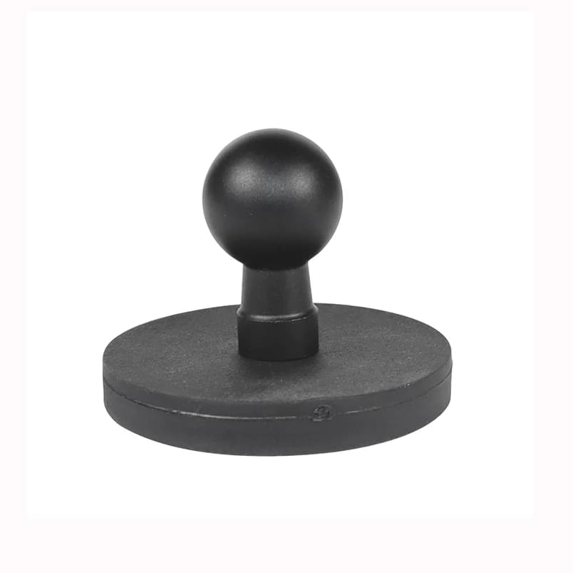 D43mm Forte Base Magnetica Supporto Della Macchina Fotografica 1/4 Vite 17mm Adattatore Testa A Sfera per Gopro 13 Insa360 Osmo 360 Action Stand Supporto Del Telefono