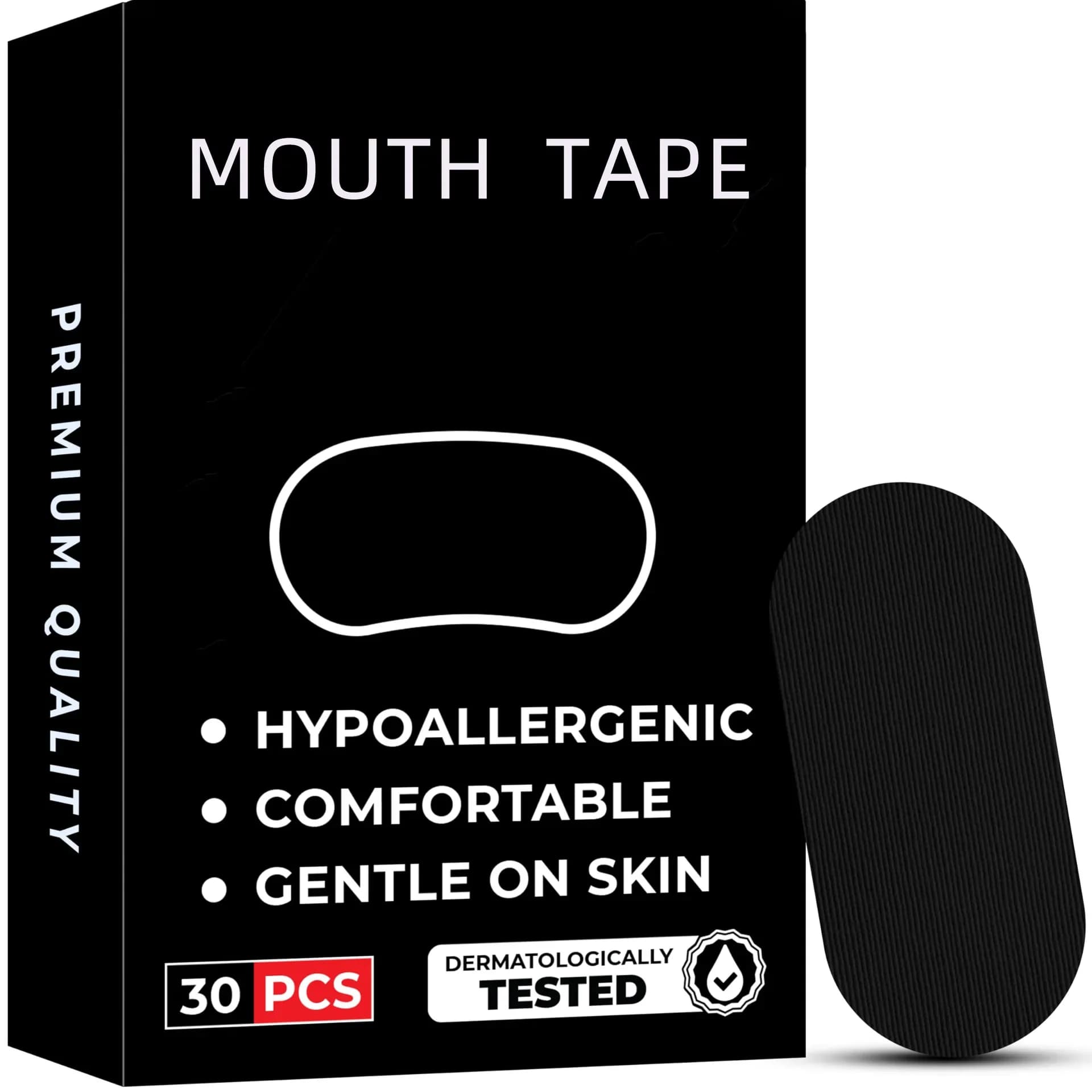 Sleep mouth guard, keep the mouth closed, prevent snoring, gentle traction sleep aid, home travel necessary, sleep mouth guard