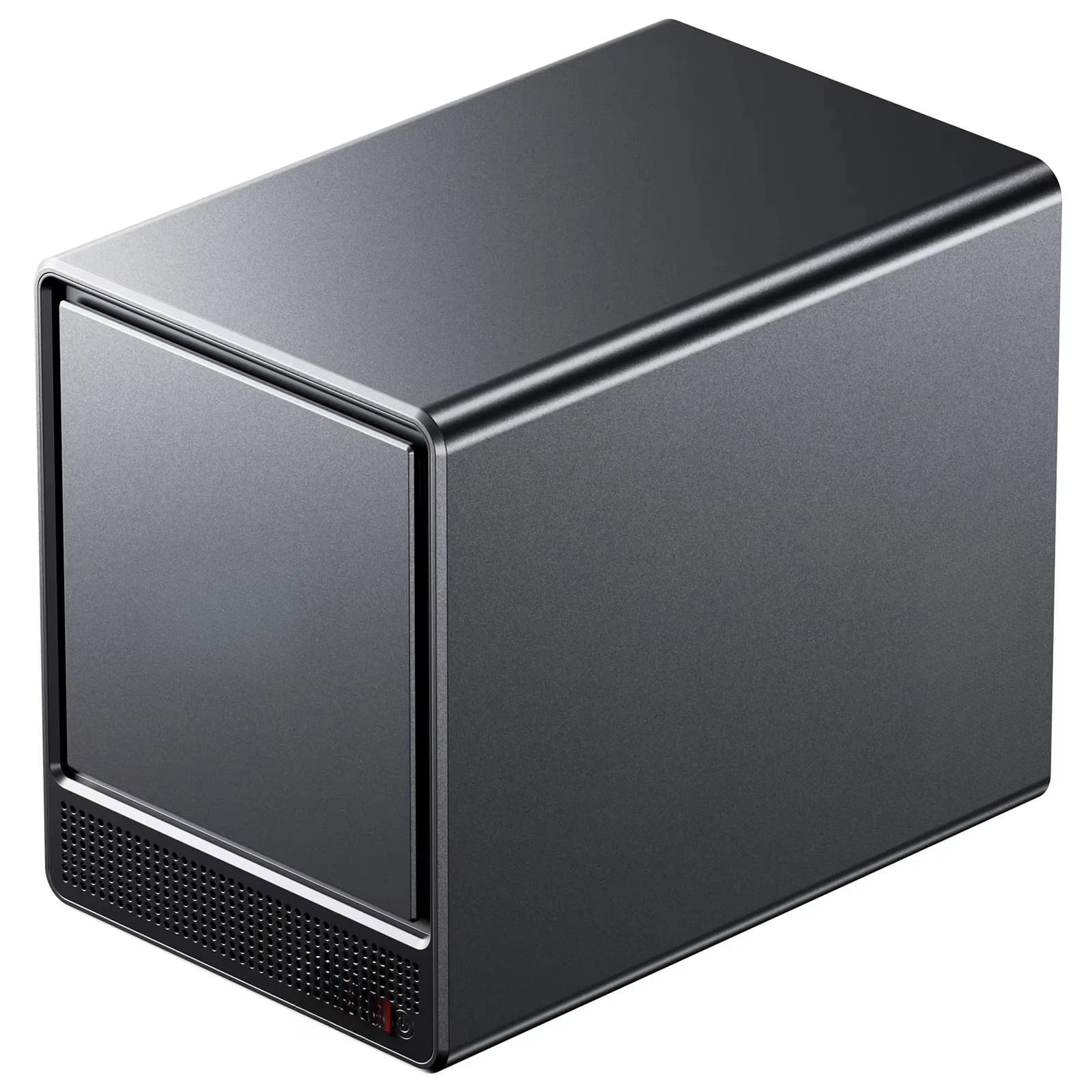 4-Bay Mini PC NAS Networking Storage Cloud Server File Storage Data Backup Router Firewall Appliance VPN Router Home Server