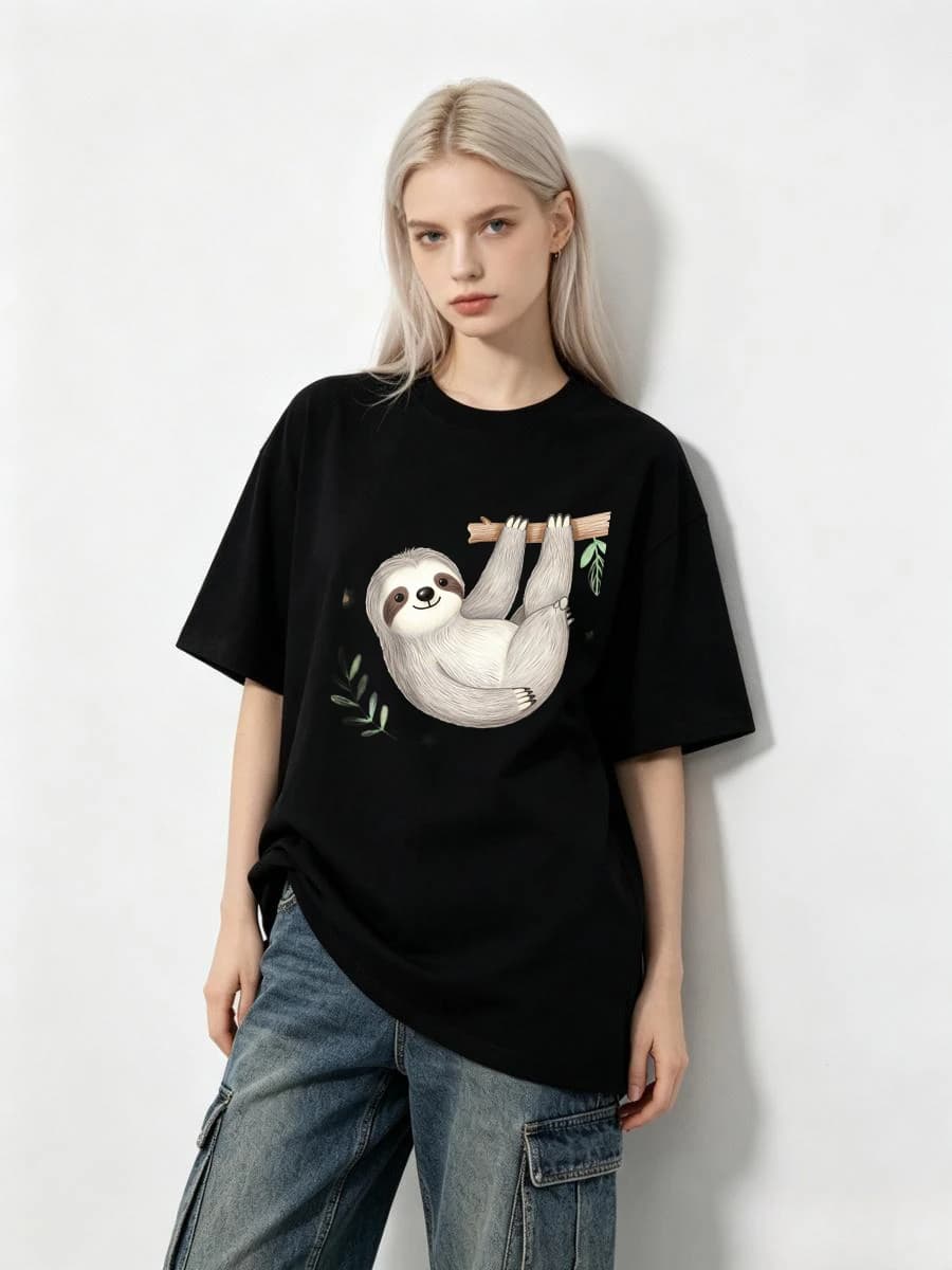 T Shirt Ladies Incomparably Comfortable Cotton Quality Soft Premium Breathable Summer Wear Casual Basic Fashion Style Design