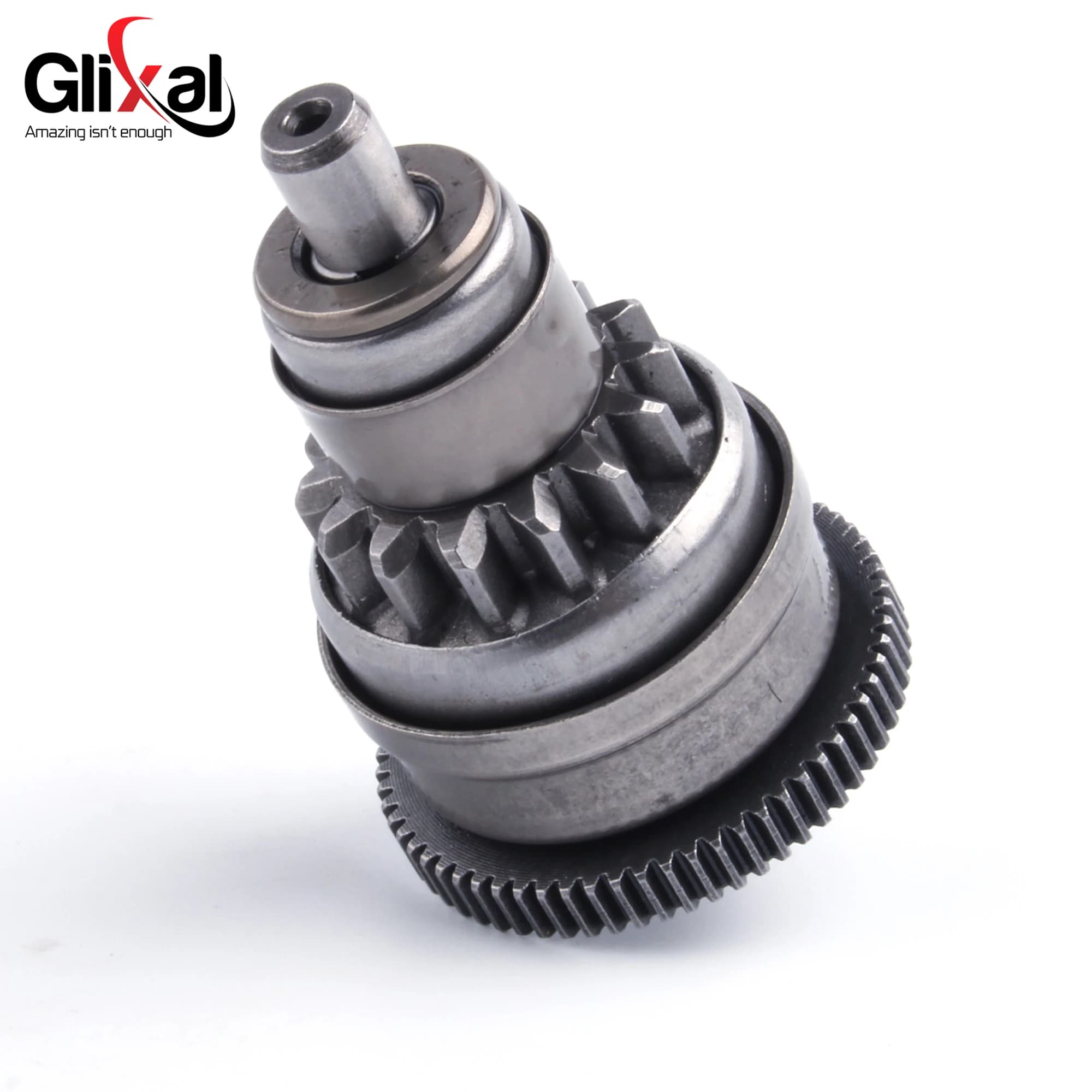 Frizione motore avviamento Glixal Bendix per motore cinese GY6 49cc 50cc 139QMB 139QMA Scooter ciclomotore ATV Go-Kart