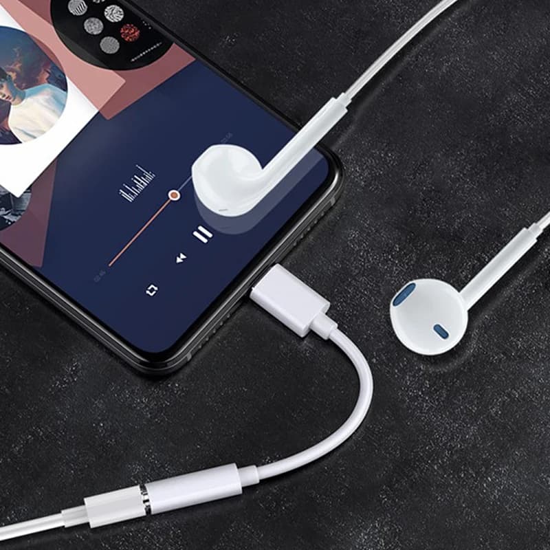 Type C To 3.5mm Jack Earphone Audio Adapter Aux Cable USBC Male To 3.5 Female Audio Aux Converter Charger Cable