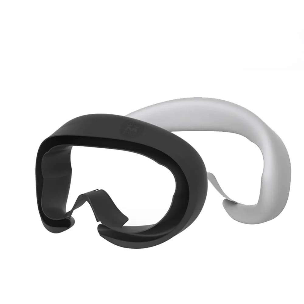Replace silicone eye mask cover pad for PICO 4 VR headphone accessories PICO 4 VR Eye cover repair part with anti-sweet breathable light block