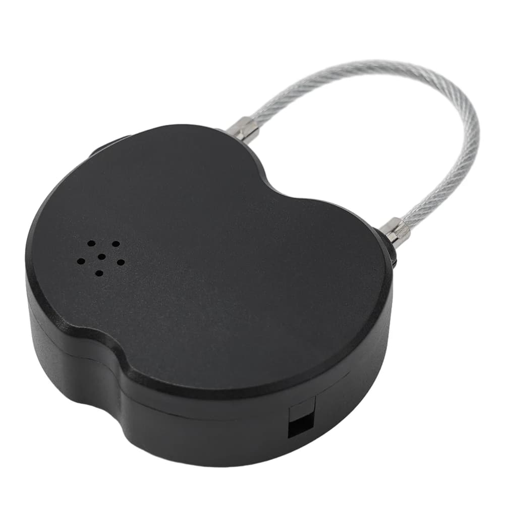 Lucchetto Smart Time Lock 30 grammi multifunzionale ricaricabile con display LCD per la sicurezza dell'aeroporto e dei viaggi
