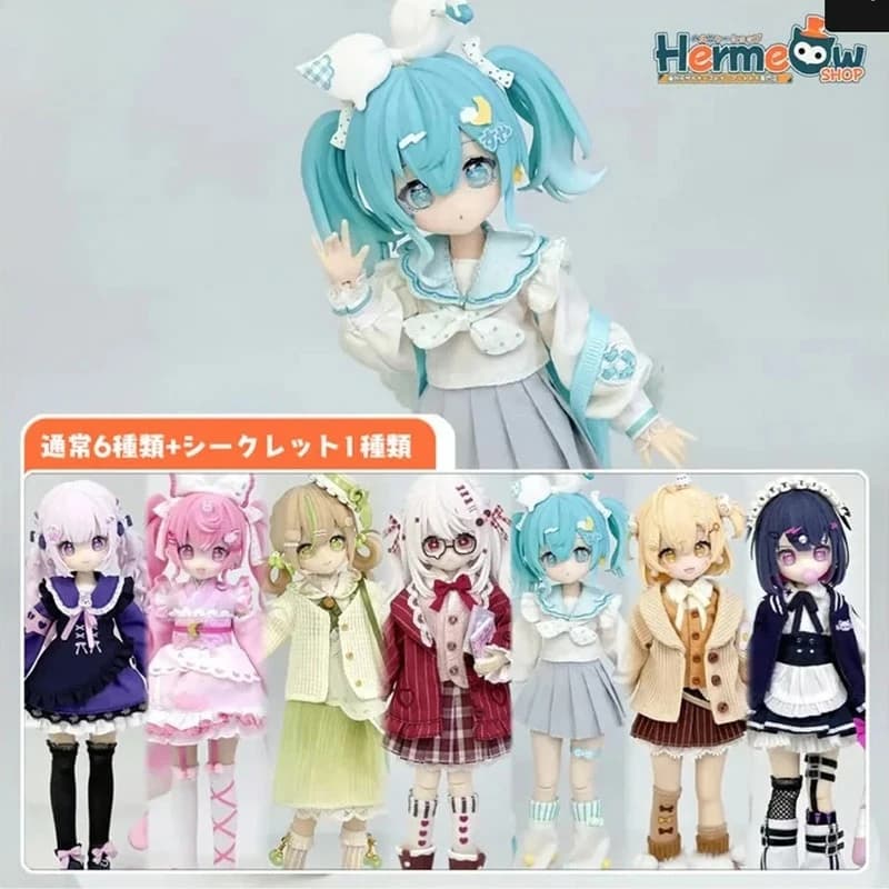 TWINKLE POLARIS Blind Box 1/8 BJD Anime Doll POLARIS Action Figure Surprise Box Giocattoli Snodabili Decorazione da Scrivania Regalo di Tendenza per Ragazze