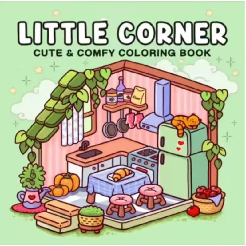 Coloring Books for Adults With Bold Easy Patterns Cute Drawing Gift for Party Birthday Perfect Present