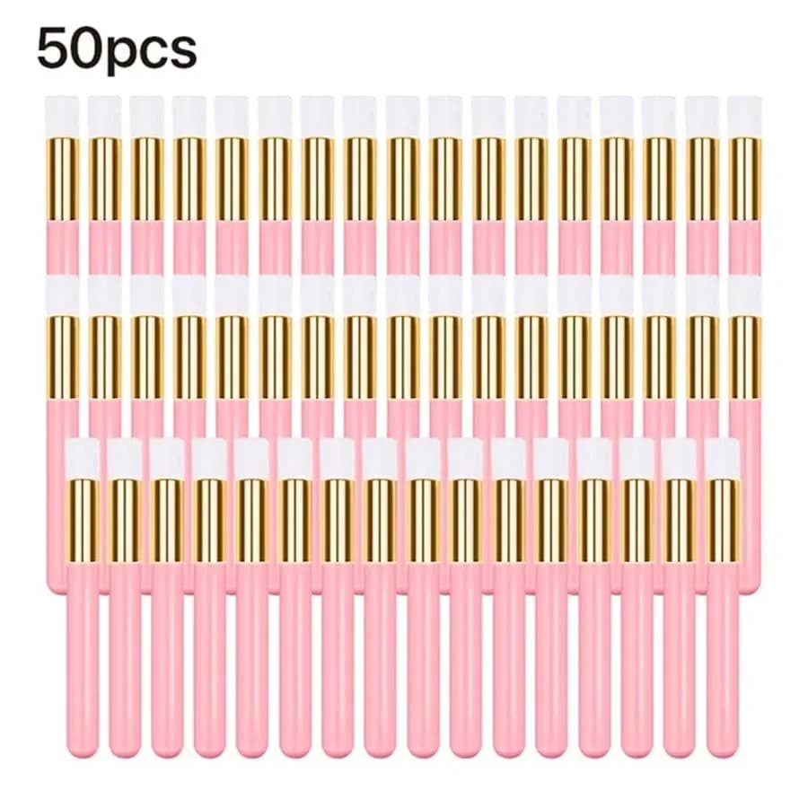 Bulk Pack 10/20/50pcs Blackhead Remover Pore Cleaning Brush Eyelash Extensions Shampoo Brush Lash off Nose Makeup Tools