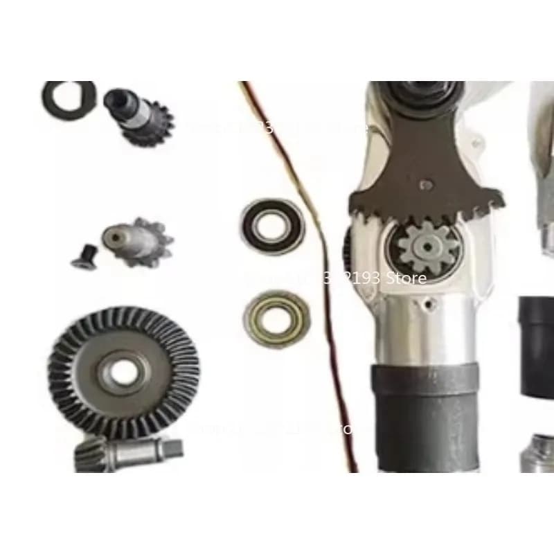 Accessories for electric pruning shears, reducer for motor controller with aluminium frame Reducer for oscillating gear maintenance accessories