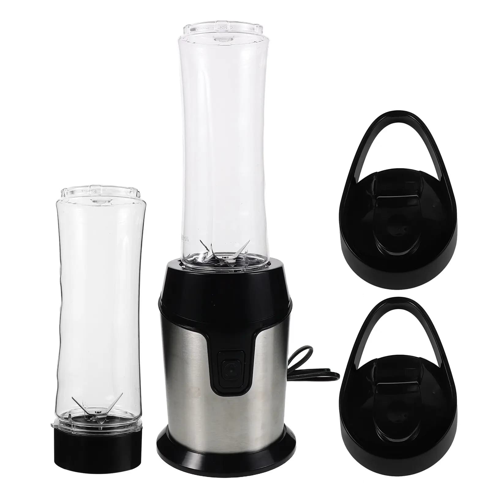 1Set Portable Juice Blender 600Ml Mini Juicer Cup for Fruits Vegetables Smoothies Food on The Lifestyle Travel