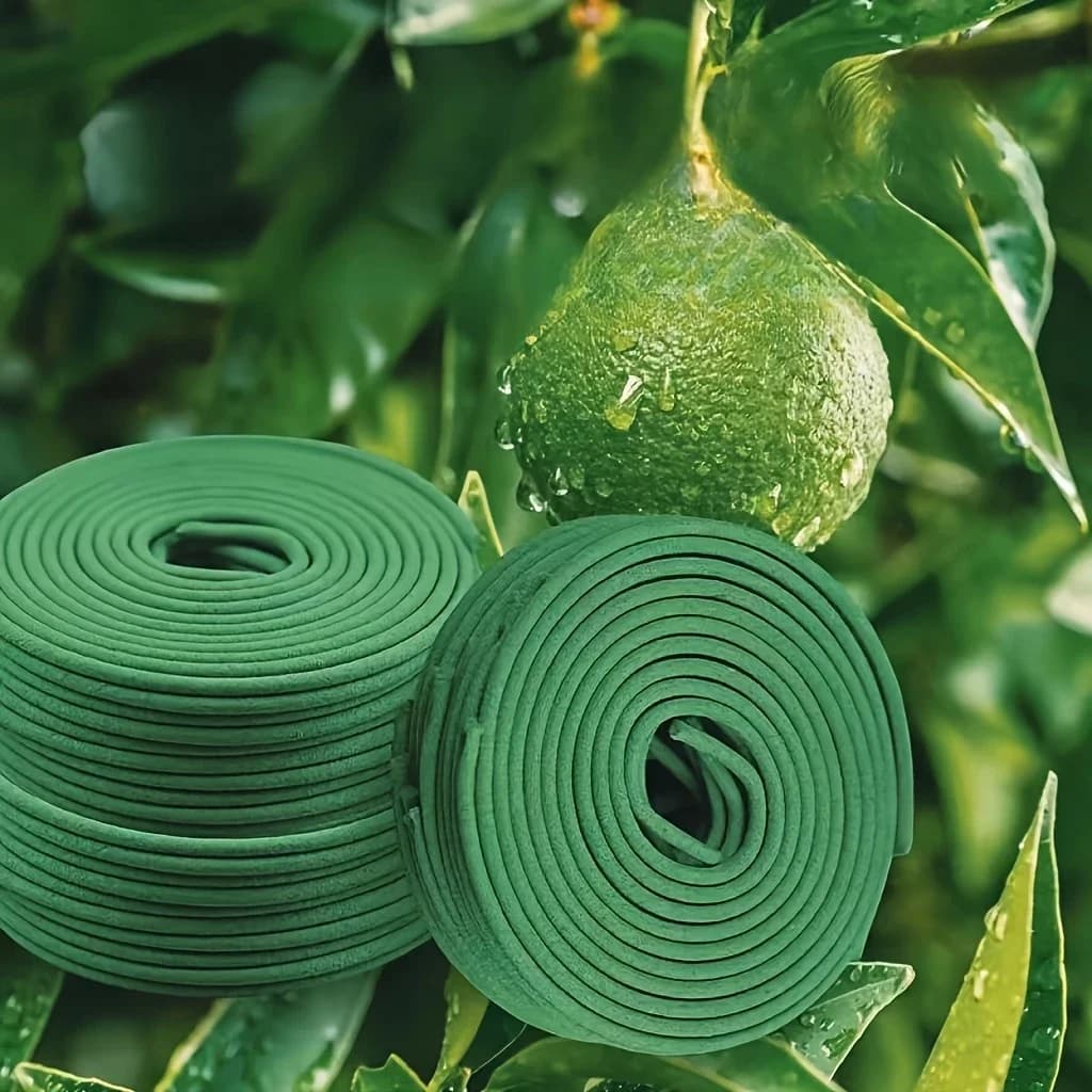 80 bastoncini di incenso alla citronella - Profumo naturale di citronella, adatti per uso esterno, perfetti per terrazze, portici, terrazze, campeggio ed escursioni - Ideali per decorazioni di Halloween, Natale e Pasqua