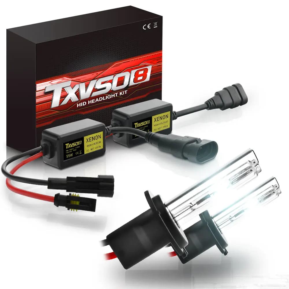 TXVSO8 le ultime lampadine per fari HID da 55W Xenon H1 H3 H4 9005 HB3 9006 HB4 H8H9 H11 H13 H16 H27 lampada frontale per auto