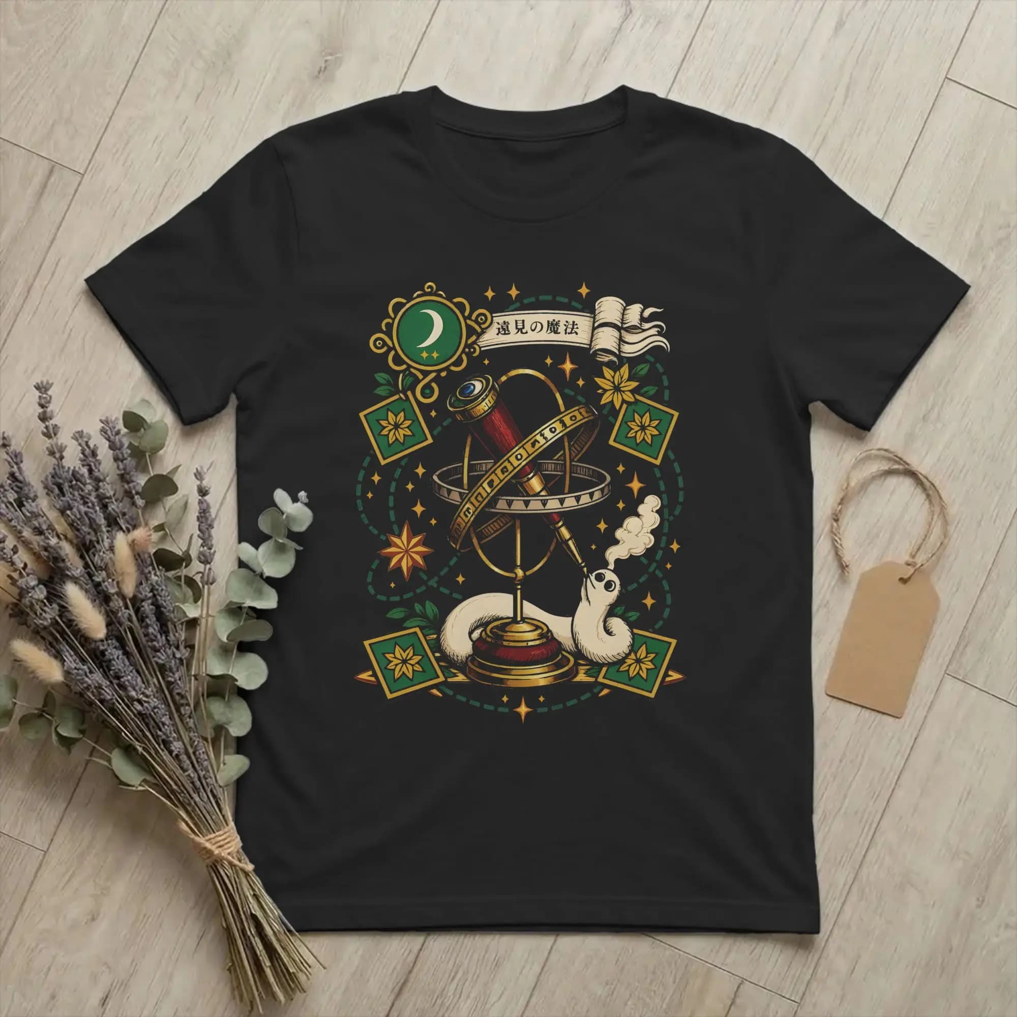 Witch Hat Atelier Anime T Shirts for Men Women Cotton Amazing T-Shirts Crewneck Tees Short Sleeve Clothes New Arrival